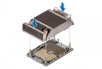 Tản nhiệt Dell PowerEdge R650xs High Performance Heatsink